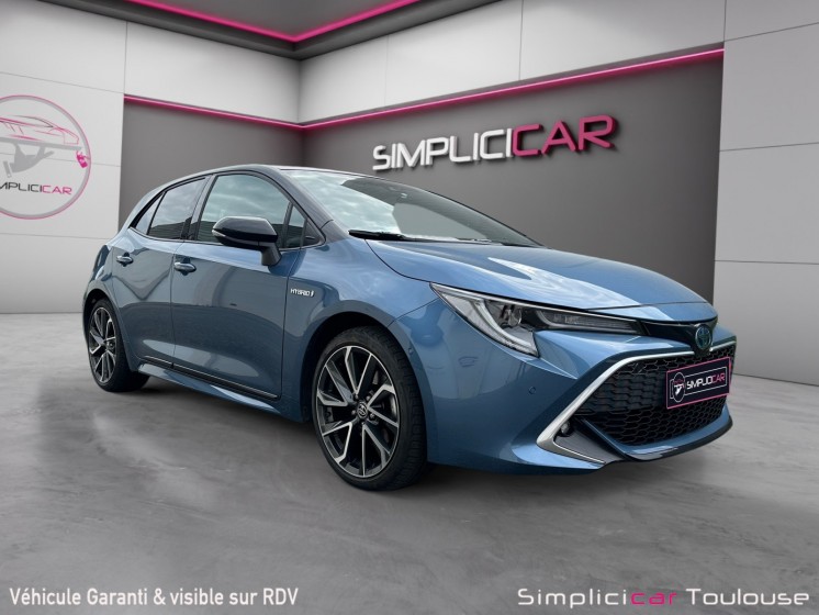 Toyota corolla hybride my21 2.0 vvti 184h collection garantie 12 mois occasion toulouse (31) simplicicar simplicibike france