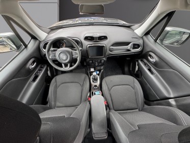 Jeep renegade 1.6 i multijet 130 ch bvm6 limited garantie 12 mois occasion simplicicar limoges  simplicicar simplicibike france