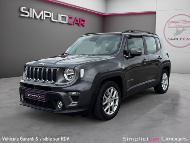 Jeep renegade 1.6 i multijet 130 ch bvm6 limited garantie 12 mois occasion simplicicar limoges  simplicicar simplicibike france