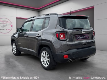 Jeep renegade 1.6 i multijet 130 ch bvm6 limited garantie 12 mois occasion simplicicar limoges  simplicicar simplicibike france
