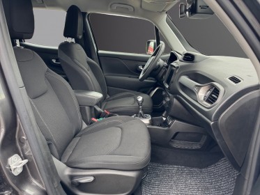 Jeep renegade 1.6 i multijet 130 ch bvm6 limited garantie 12 mois occasion simplicicar limoges  simplicicar simplicibike france