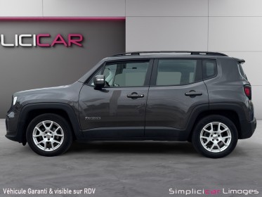 Jeep renegade 1.6 i multijet 130 ch bvm6 limited garantie 12 mois occasion simplicicar limoges  simplicicar simplicibike france