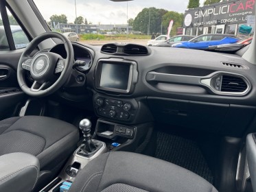 Jeep renegade 1.6 i multijet 130 ch bvm6 limited garantie 12 mois occasion simplicicar limoges  simplicicar simplicibike france