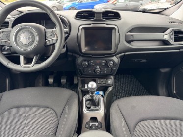 Jeep renegade 1.6 i multijet 130 ch bvm6 limited garantie 12 mois occasion simplicicar limoges  simplicicar simplicibike france
