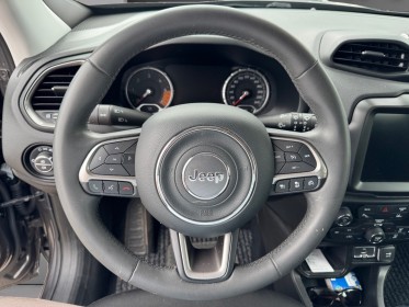 Jeep renegade 1.6 i multijet 130 ch bvm6 limited garantie 12 mois occasion simplicicar limoges  simplicicar simplicibike france