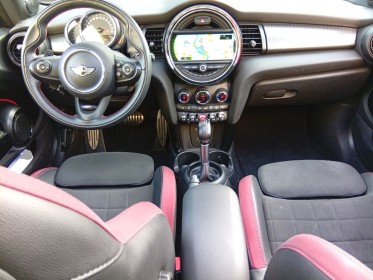 Mini cooper s john cooper works 2.0 l 4‑cylindres turbo john cooper works harman kardon  toit ouvrant occasion simplicicar...