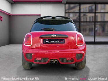 Mini cooper s john cooper works 2.0 l 4‑cylindres turbo john cooper works harman kardon  toit ouvrant occasion simplicicar...