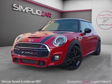 Mini cooper s john cooper works 2.0 l 4‑cylindres turbo john cooper works harman kardon  toit ouvrant occasion simplicicar...