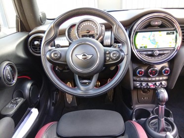 Mini cooper s john cooper works 2.0 l 4‑cylindres turbo john cooper works harman kardon  toit ouvrant occasion simplicicar...