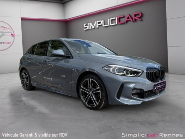 Bmw serie 1 f40 m sport 116i 109 ch dkg7 - attelage - camera de recul - carplay - climatisation auto - suivi complet occasion...