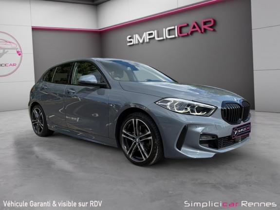 Bmw serie 1 f40 m sport 116i 109 ch dkg7 - attelage - camera de recul - carplay - climatisation auto - suivi complet occasion...