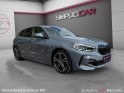 Bmw serie 1 f40 m sport 116i 109 ch dkg7 - attelage - camera de recul - carplay - climatisation auto - suivi complet occasion...