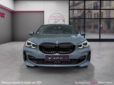 Bmw serie 1 f40 m sport 116i 109 ch dkg7 - attelage - camera de recul - carplay - climatisation auto - suivi complet occasion...