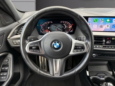 Bmw serie 1 f40 m sport 116i 109 ch dkg7 - attelage - camera de recul - carplay - climatisation auto - suivi complet occasion...
