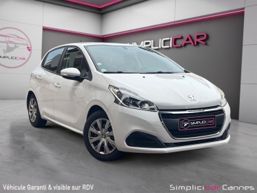 Peugeot 208 1.6 bluehdi 100ch ss bvm5 allure occasion cannes (06) simplicicar simplicibike france