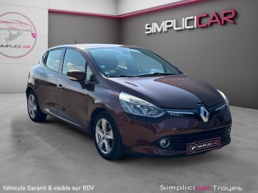 Renault clio iv dci 90 intens régulateur gps clim auto garantie 12 mois occasion troyes simplicicar simplicibike france