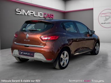 Renault clio iv dci 90 intens régulateur gps clim auto garantie 12 mois occasion troyes simplicicar simplicibike france