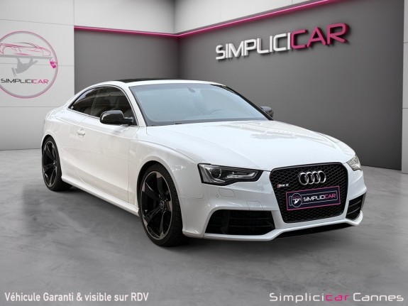 Audi rs5 v8 4.2 fsi 450 quattro s tronic 7 occasion cannes (06) simplicicar simplicibike france