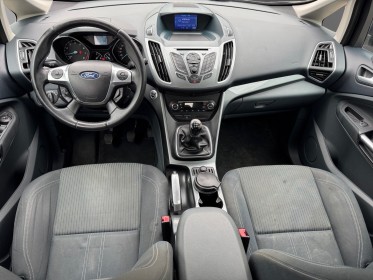Ford c-max 1.6 ti-vct 105 titanium clim auto régulateur bluetooth garantie 12 mois occasion troyes simplicicar simplicibike...