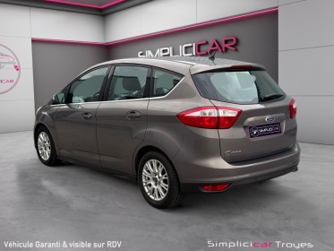 Ford c-max 1.6 ti-vct 105 titanium clim auto régulateur bluetooth garantie 12 mois occasion troyes simplicicar simplicibike...