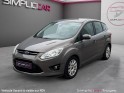 Ford c-max 1.6 ti-vct 105 titanium clim auto régulateur bluetooth garantie 12 mois occasion troyes simplicicar simplicibike...