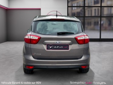 Ford c-max 1.6 ti-vct 105 titanium clim auto régulateur bluetooth garantie 12 mois occasion troyes simplicicar simplicibike...