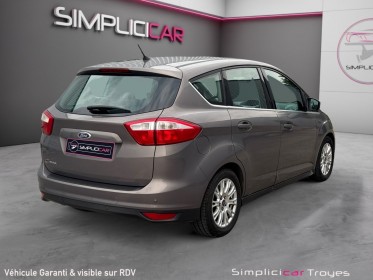 Ford c-max 1.6 ti-vct 105 titanium clim auto régulateur bluetooth garantie 12 mois occasion troyes simplicicar simplicibike...