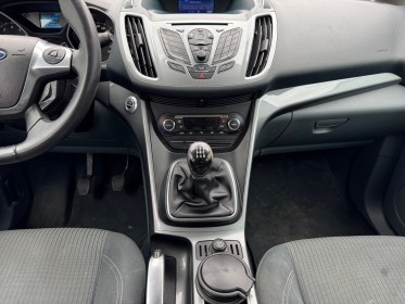 Ford c-max 1.6 ti-vct 105 titanium clim auto régulateur bluetooth garantie 12 mois occasion troyes simplicicar simplicibike...