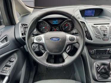 Ford c-max 1.6 ti-vct 105 titanium clim auto régulateur bluetooth garantie 12 mois occasion troyes simplicicar simplicibike...