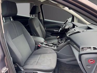 Ford c-max 1.6 ti-vct 105 titanium clim auto régulateur bluetooth garantie 12 mois occasion troyes simplicicar simplicibike...