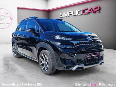 Citroen c3 aircross 1.5 bluehdi 120 ss eat6 finition shine / caméra de recul / roue de secours occasion réunion ville st...