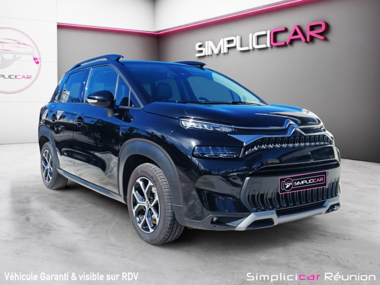 Citroen c3 aircross 1.5 bluehdi 120 ss eat6 finition shine / caméra de recul / roue de secours occasion réunion ville st... Citroen c3 aircross 1.5 bluehdi 120 ss eat6 finition shine / caméra de recul / roue de secours occasion réunion ville st...