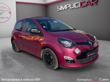 Renault twingo ii 1.2 lev 16v 75 eco2 dynamique clim/toit ouvrant/régulateur garantie 12 mois occasion simplicicar caen ...