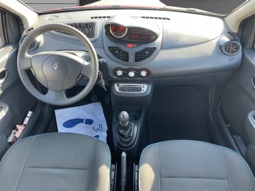 Renault twingo ii 1.2 lev 16v 75 eco2 dynamique clim/toit ouvrant/régulateur garantie 12 mois occasion simplicicar caen ...
