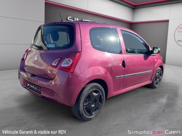 Renault twingo ii 1.2 lev 16v 75 eco2 dynamique clim/toit ouvrant/régulateur garantie 12 mois occasion simplicicar caen ...