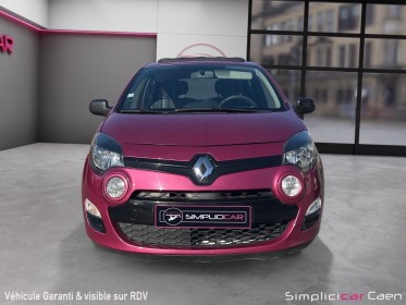 Renault twingo ii 1.2 lev 16v 75 eco2 dynamique clim/toit ouvrant/régulateur garantie 12 mois occasion simplicicar caen ...