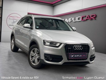 Audi q3 q3 2.0 tdi 177 ch quattro ambition luxe s tronic 7 occasion simplicicar lyon ouest simplicicar simplicibike france