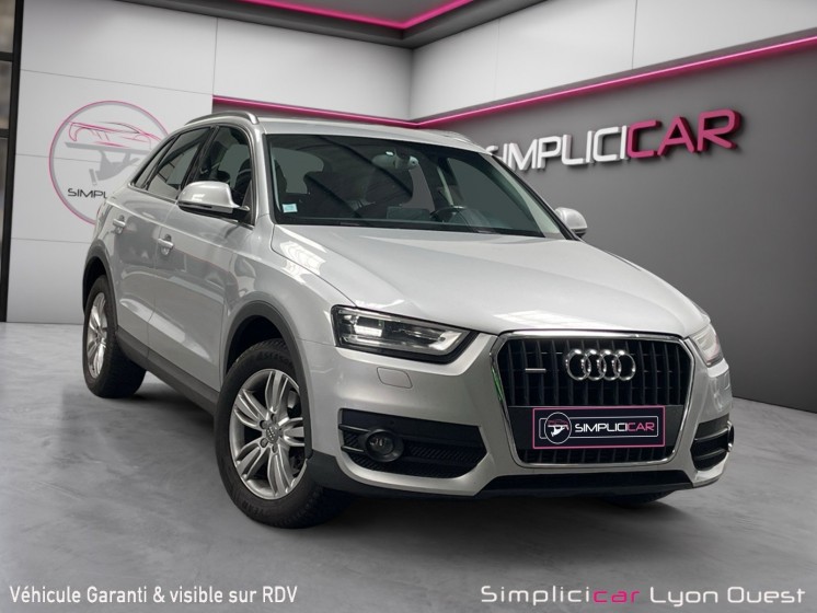 Audi q3 q3 2.0 tdi 177 ch quattro ambition luxe s tronic 7 occasion simplicicar lyon ouest simplicicar simplicibike france Audi q3 q3 2.0 tdi 177 ch quattro ambition luxe s tronic 7 occasion simplicicar lyon ouest simplicicar simplicibike france