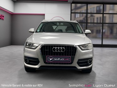 Audi q3 q3 2.0 tdi 177 ch quattro ambition luxe s tronic 7 occasion simplicicar lyon ouest simplicicar simplicibike france