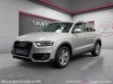 Audi q3 q3 2.0 tdi 177 ch quattro ambition luxe s tronic 7 occasion simplicicar lyon ouest simplicicar simplicibike france