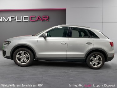 Audi q3 q3 2.0 tdi 177 ch quattro ambition luxe s tronic 7 occasion simplicicar lyon ouest simplicicar simplicibike france