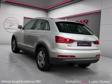Audi q3 q3 2.0 tdi 177 ch quattro ambition luxe s tronic 7 occasion simplicicar lyon ouest simplicicar simplicibike france