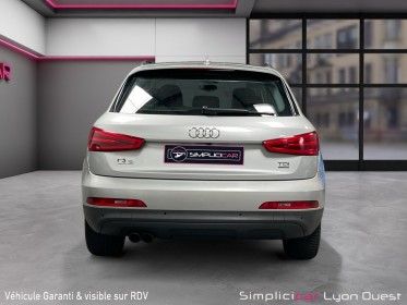 Audi q3 q3 2.0 tdi 177 ch quattro ambition luxe s tronic 7 occasion simplicicar lyon ouest simplicicar simplicibike france