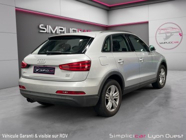 Audi q3 q3 2.0 tdi 177 ch quattro ambition luxe s tronic 7 occasion simplicicar lyon ouest simplicicar simplicibike france