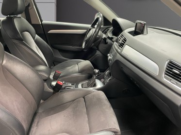 Audi q3 q3 2.0 tdi 177 ch quattro ambition luxe s tronic 7 occasion simplicicar lyon ouest simplicicar simplicibike france