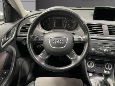 Audi q3 q3 2.0 tdi 177 ch quattro ambition luxe s tronic 7 occasion simplicicar lyon ouest simplicicar simplicibike france