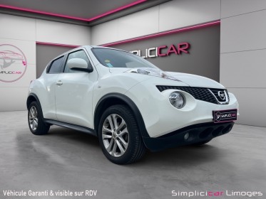 Nissan juke 1.5 dci 110 fap tekna occasion simplicicar limoges  simplicicar simplicibike france