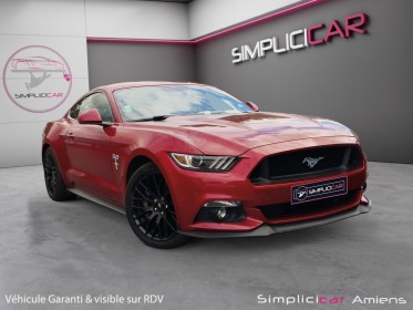 Ford mustang fastback v8 5.0 421 gt a garantie 1 an occasion simplicicar amiens  simplicicar simplicibike france