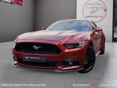 Ford mustang fastback v8 5.0 421 gt a garantie 1 an occasion simplicicar amiens  simplicicar simplicibike france