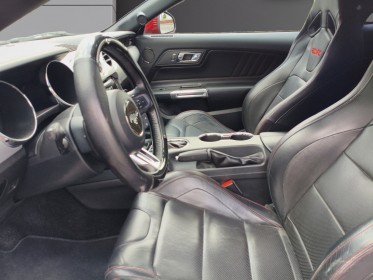 Ford mustang fastback v8 5.0 421 gt a garantie 1 an occasion simplicicar amiens  simplicicar simplicibike france